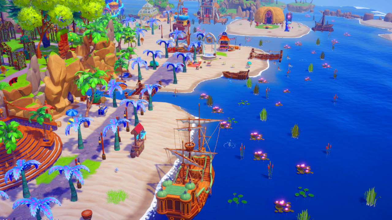Disney Dreamlight Valley Der schillernde Strand