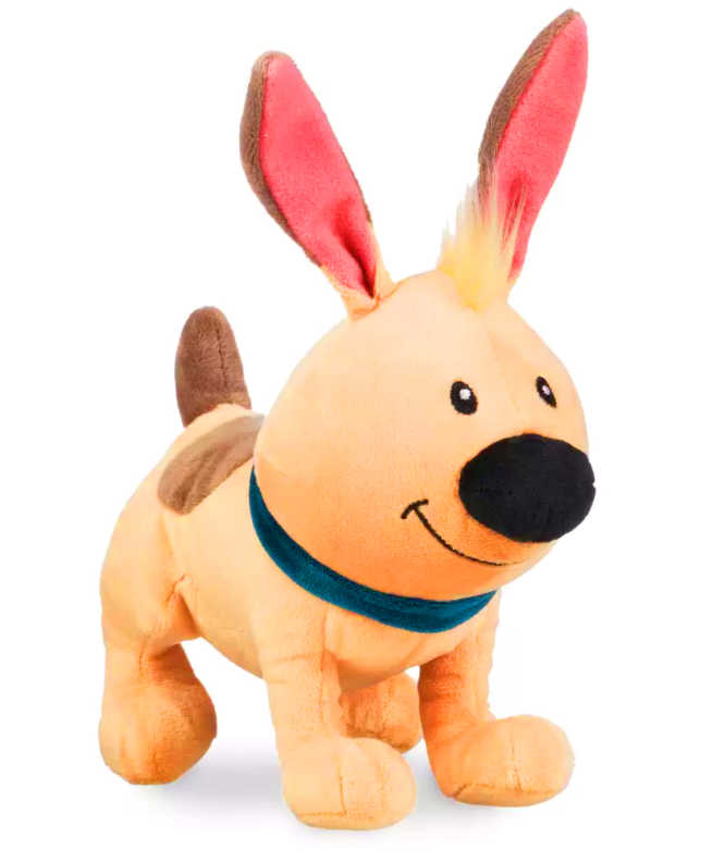 Das ist die kleine putzige lustige lebensfrohe Fellnase "Kleiner Bruder" oder "Kleiner Freund". Das ist der Hund von Fa Mulan aus dem Disney Zeichentrickfilm Mulan aus dem Jahre 1998.
