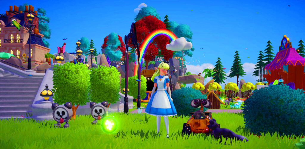 Disney Dreamlight Valley Free Update Wonderland Whimsy launches 23.04.2025 Johnny And Friends Gaming - Hier habe ich meinen eigenen Gameloft Spiele Charakter in Alice im Wunderland Stil verwandelt