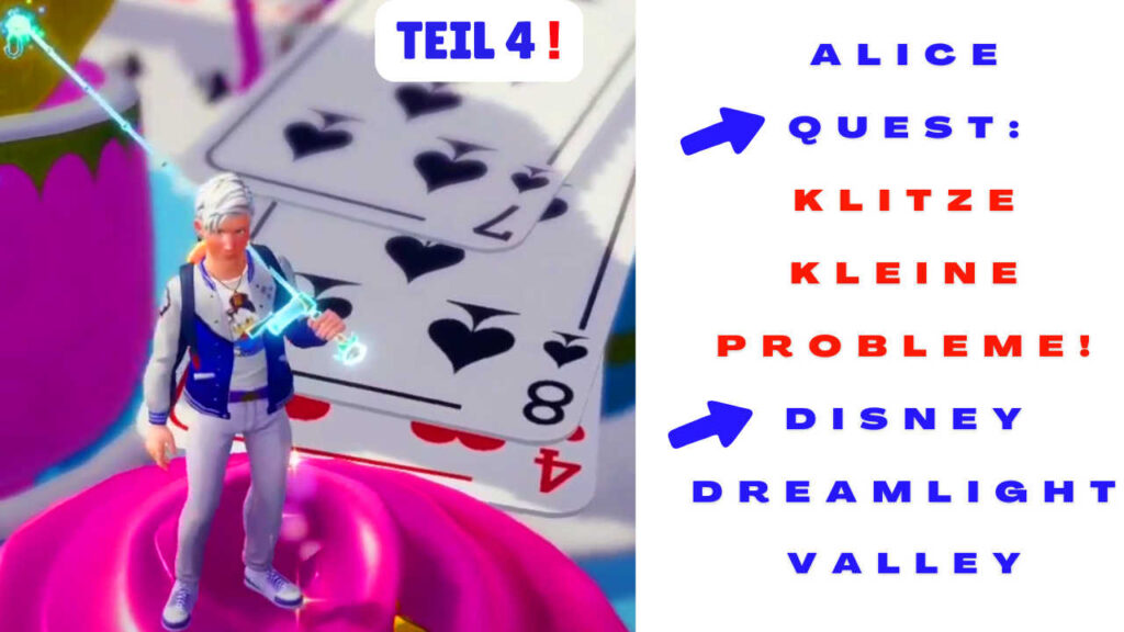009 Quest Klitzekleine Probleme Alice im Wunderland Disney Dreamlight Valley 2025